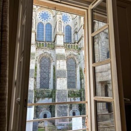 Studio Parvis Cloitre Notre Dame Шартр Екстер'єр фото