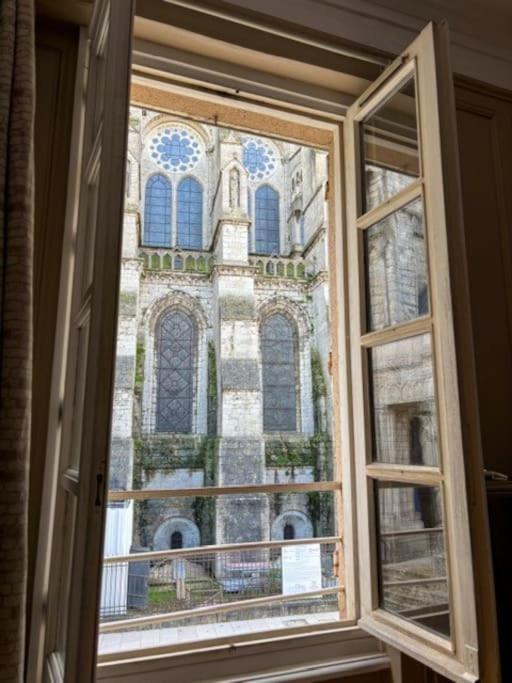 Studio Parvis Cloitre Notre Dame Шартр Екстер'єр фото
